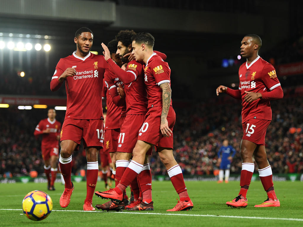 Coutinho está haciendo una gran temporada en Liverpool. (Foto: Getty)