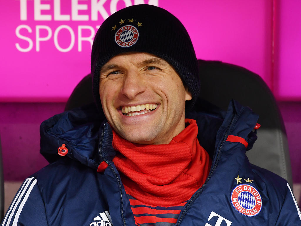 Nie um einen guten Spruch verlegen: Thomas Müller Nie um einen guten Spruch verlegen: Thomas Müller