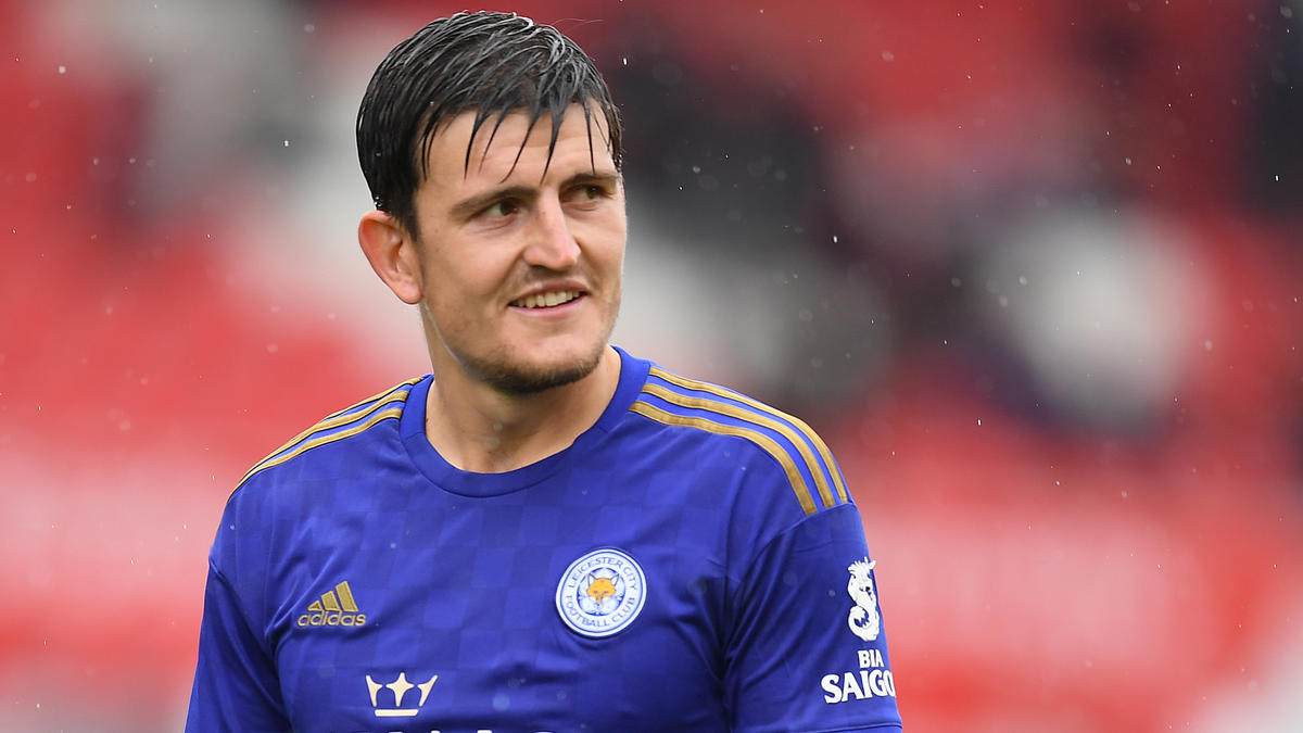 Harry Maguire wechselt zu Manchester United Harry Maguire wechselt zu Manchester United
