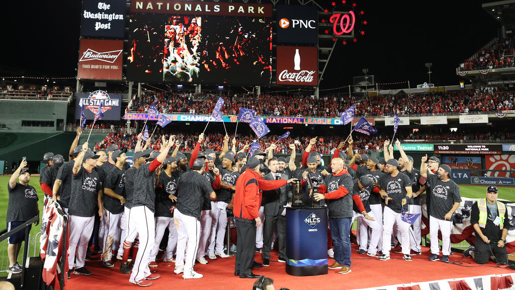 Die "Nats" stehen in der World Series Die "Nats" stehen in der World Series
