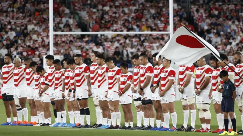 Japan will bei der Rugby-WM Geschichte schreiben Japan will bei der Rugby-WM Geschichte schreiben