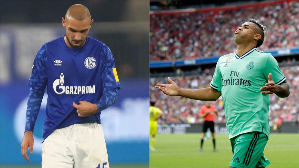 Der FC Schalke 04 könnte Ahmed Kutucu (li.) im Winter abgeben