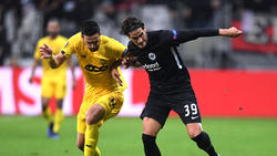 Eintracht Frankfurt unterlag am Donnerstagabend in Belgien