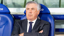Carlo Ancelotti bekam bei Real Madrid in der Woche gemischte Nachrichten
