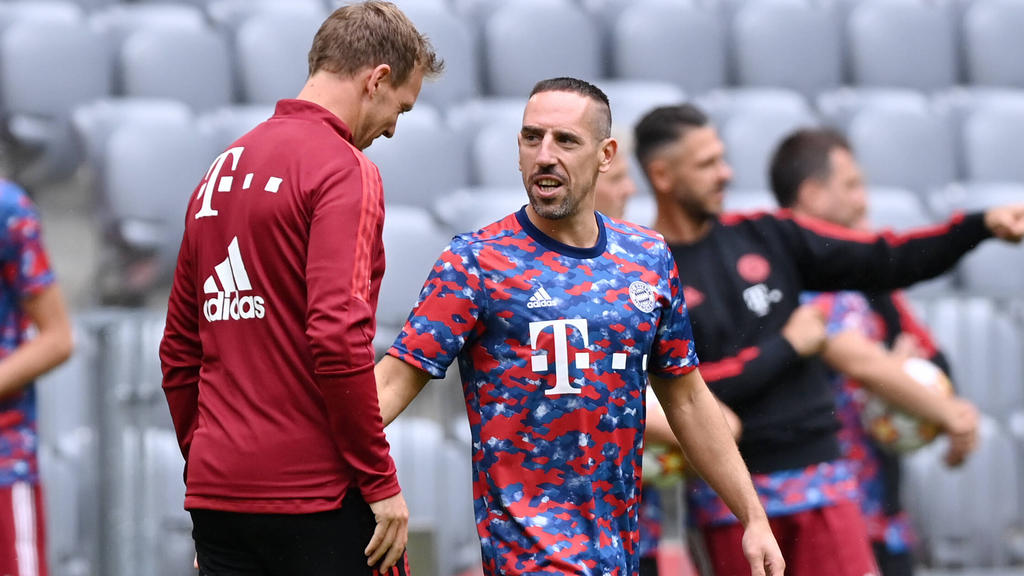 Franck Ribéry wäre auch gern zum FC Bayern zurückgekehrt