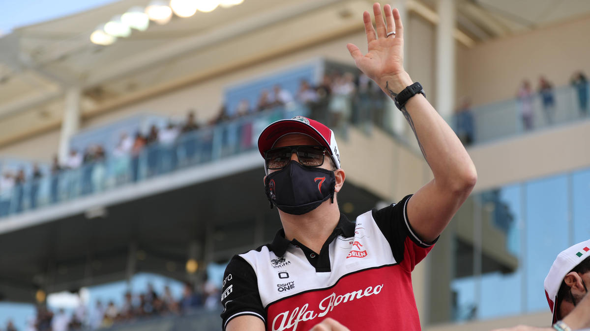 Kimi Räikkönen beendet letztes Jahr seine Karriere in der Formel 1