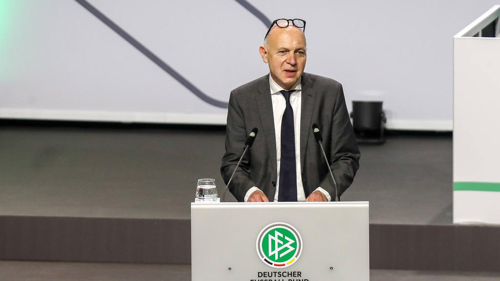 Bernd Neuendorf hat sich gegen Peter Peters durchgesetzt