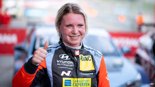 Jessica Bäckman siegte in Spielberg