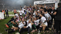 Der FC Palermo spielt in Italien wieder in der Serie B