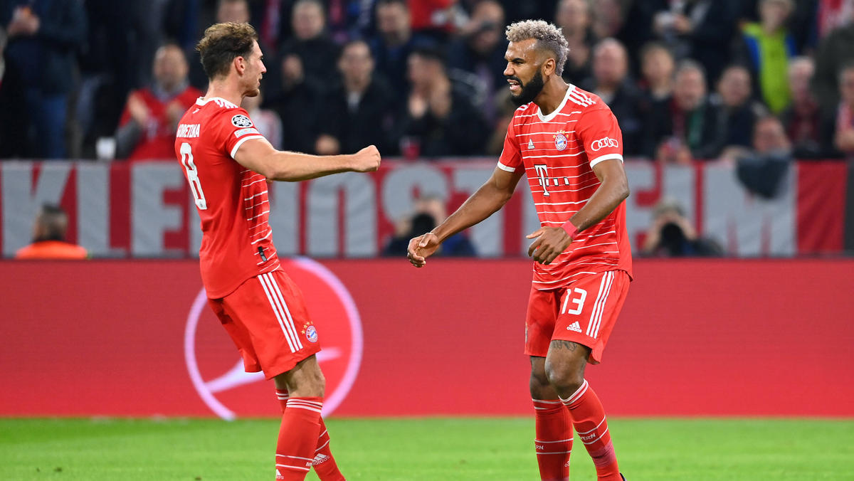 Der FC Bayern feierte in der Champions League einen Kantersieg gegen Pilsen