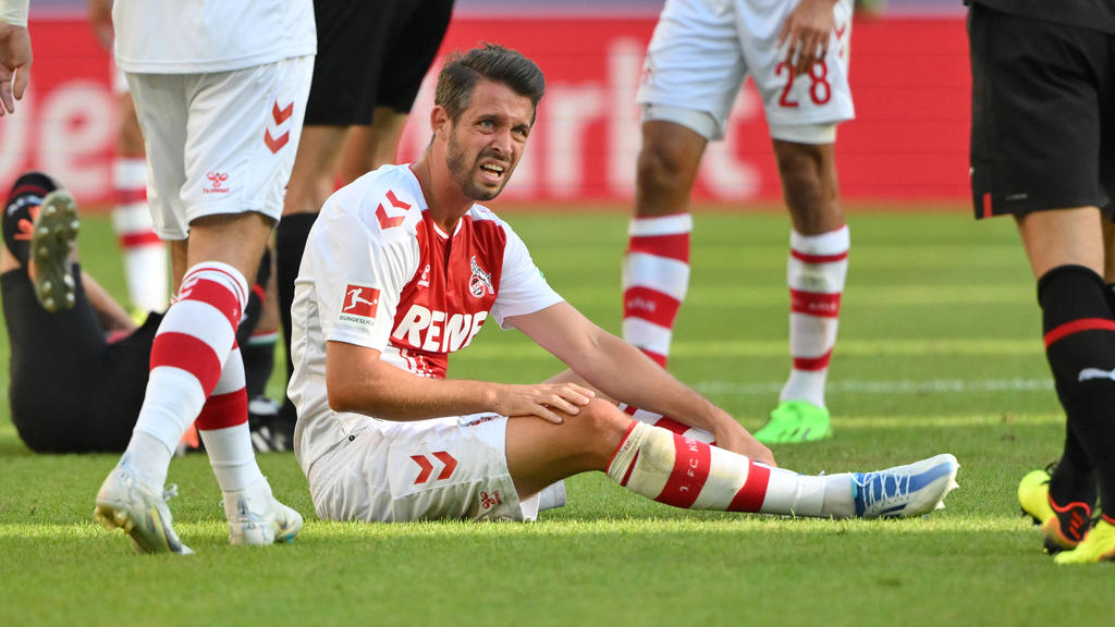Mark Uth fehlt dem 1.FC Köln fast die gesamte Hinrunde Mark Uth fehlt dem 1.FC Köln fast die gesamte Hinrunde