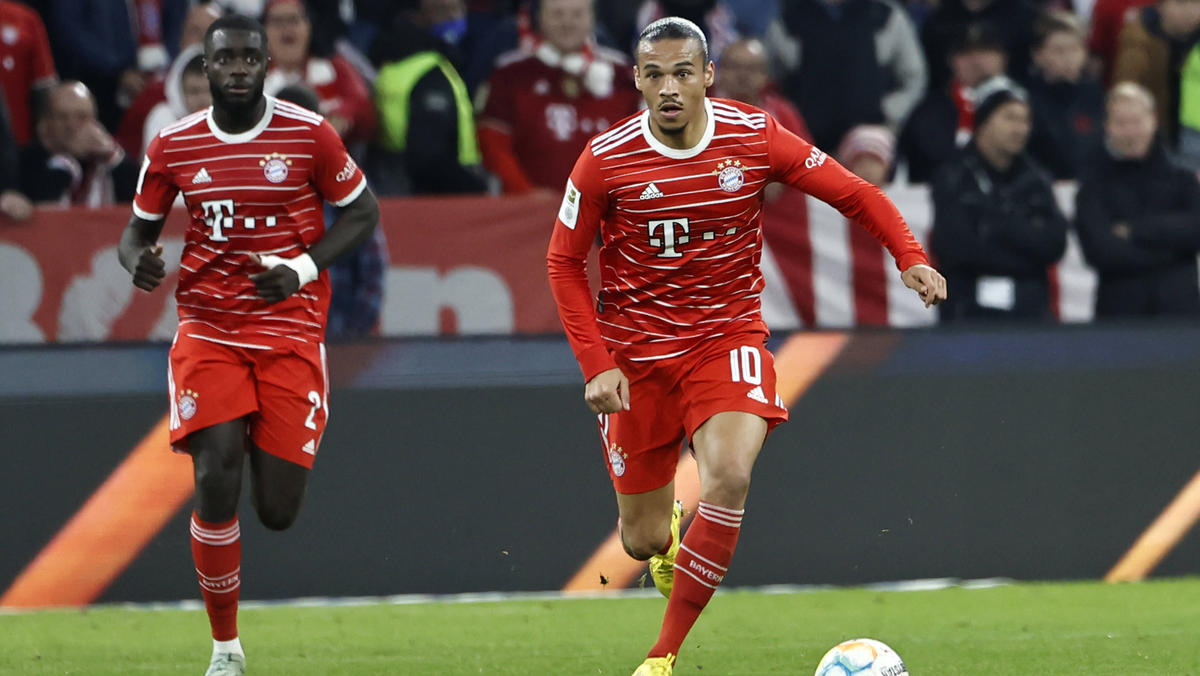 Leroy Sané ist langfristig an den FC Bayern gebunden