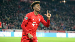 Kingsley Coman fällt seit Dezember beim FC Bayern aus