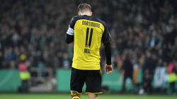Marco Reus fällt beim BVB vorerst aus