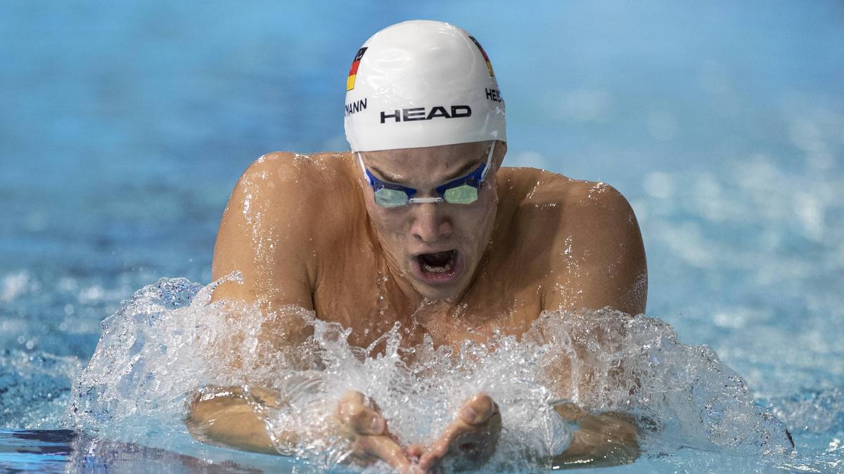 Jacob Heidtmann gehört zu den größten deutschen Schwimmhoffnungen Jacob Heidtmann gehört zu den größten deutschen Schwimmhoffnungen