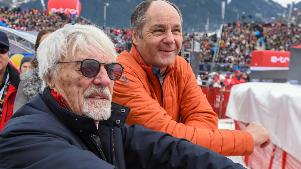 Bernie Ecclestone hat noch immer gute Verbindungen ins Formel-1-Paddock Bernie Ecclestone hat noch immer gute Verbindungen ins Formel-1-Paddock