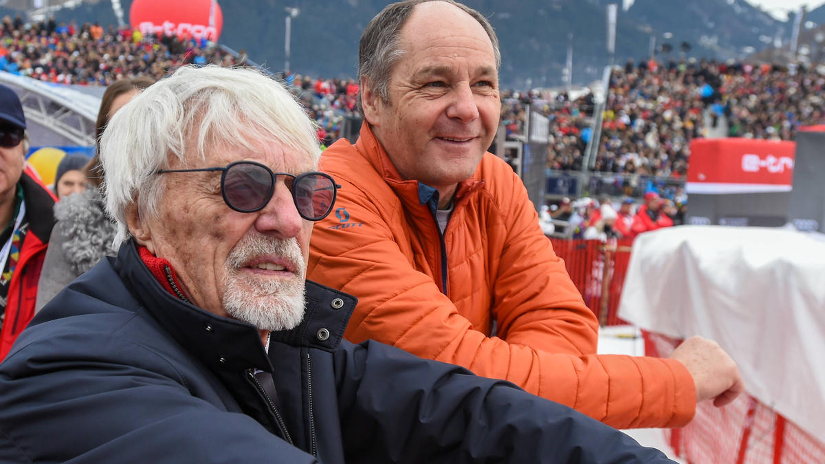 Bernie Ecclestone hat noch immer gute Verbindungen ins Formel-1-Paddock Bernie Ecclestone hat noch immer gute Verbindungen ins Formel-1-Paddock