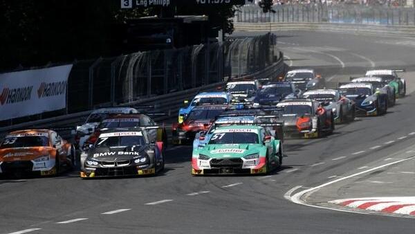 Die DTM soll 2020 auf dem Norisring in die neue Saison starten Die DTM soll 2020 auf dem Norisring in die neue Saison starten
