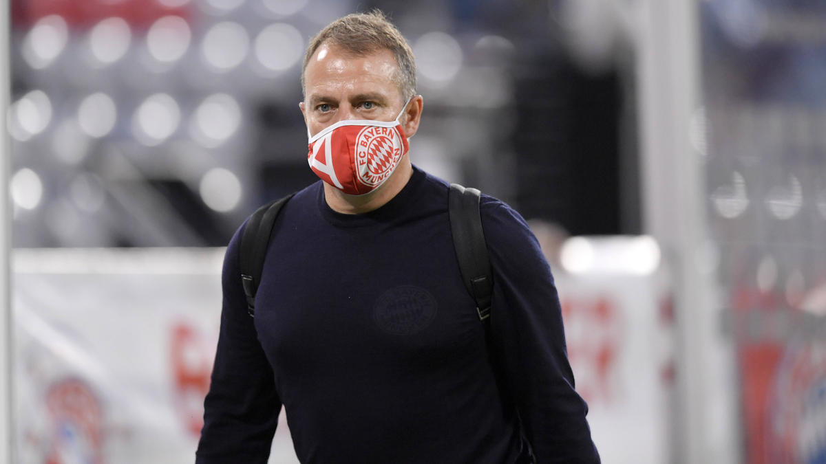 Hansi Flick äußerte sich zum Auswärtsspiel des FC Bayern in Bremen Hansi Flick äußerte sich zum Auswärtsspiel des FC Bayern in Bremen