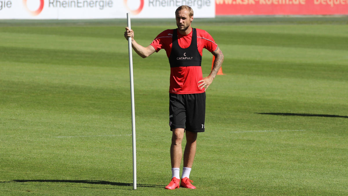 Hat keine Zukunft mehr beim 1. FC Köln: Marcel Risse Hat keine Zukunft mehr beim 1. FC Köln: Marcel Risse