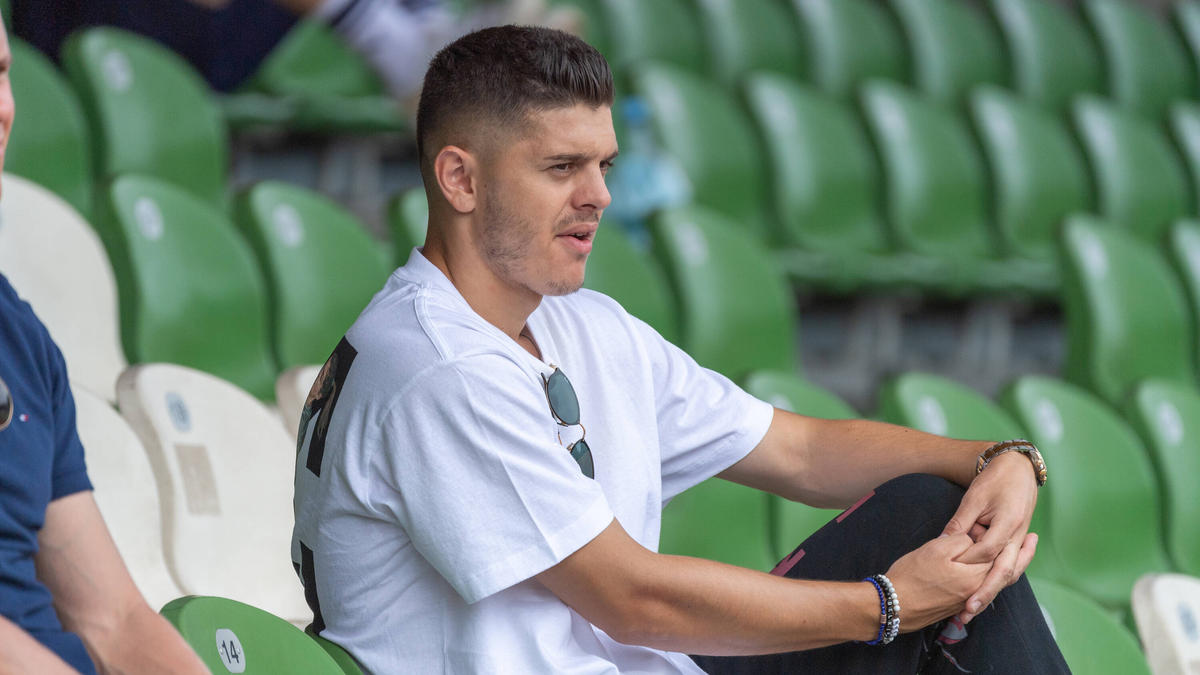 Die Zukunft von Milot Rashica bei Werder Bremen und ungewiss Die Zukunft von Milot Rashica bei Werder Bremen und ungewiss