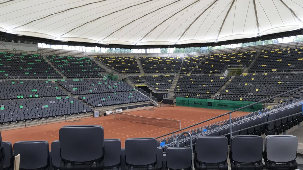 Die Macher des ATP-Turniers in Hamburg möchten langfristig am Rothenbaum bleiben Die Macher des ATP-Turniers in Hamburg möchten langfristig am Rothenbaum bleiben