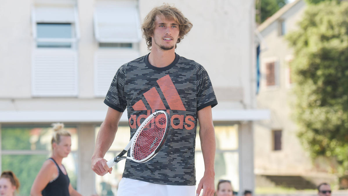 Alexander Zverev reist mit einem guten Gefühl ab Alexander Zverev reist mit einem guten Gefühl ab