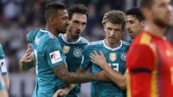 BVB und FC Bayern statt DFB-Team: Jérôme Boateng, Mats Hummels und Thomas Müller (v.l.n.r.)