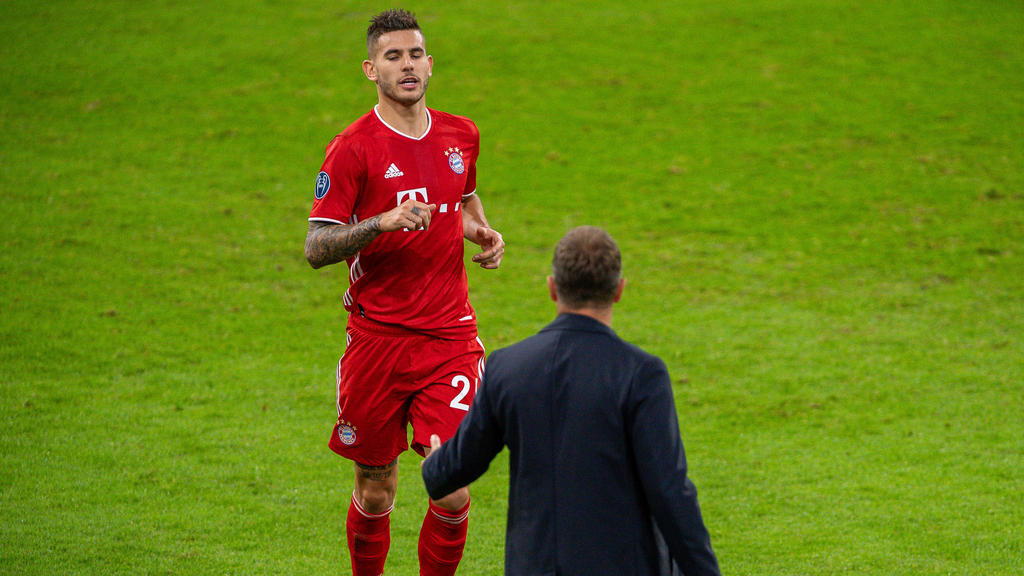 Lucas Hernández startet beim FC Bayern endlich durch Lucas Hernández startet beim FC Bayern endlich durch