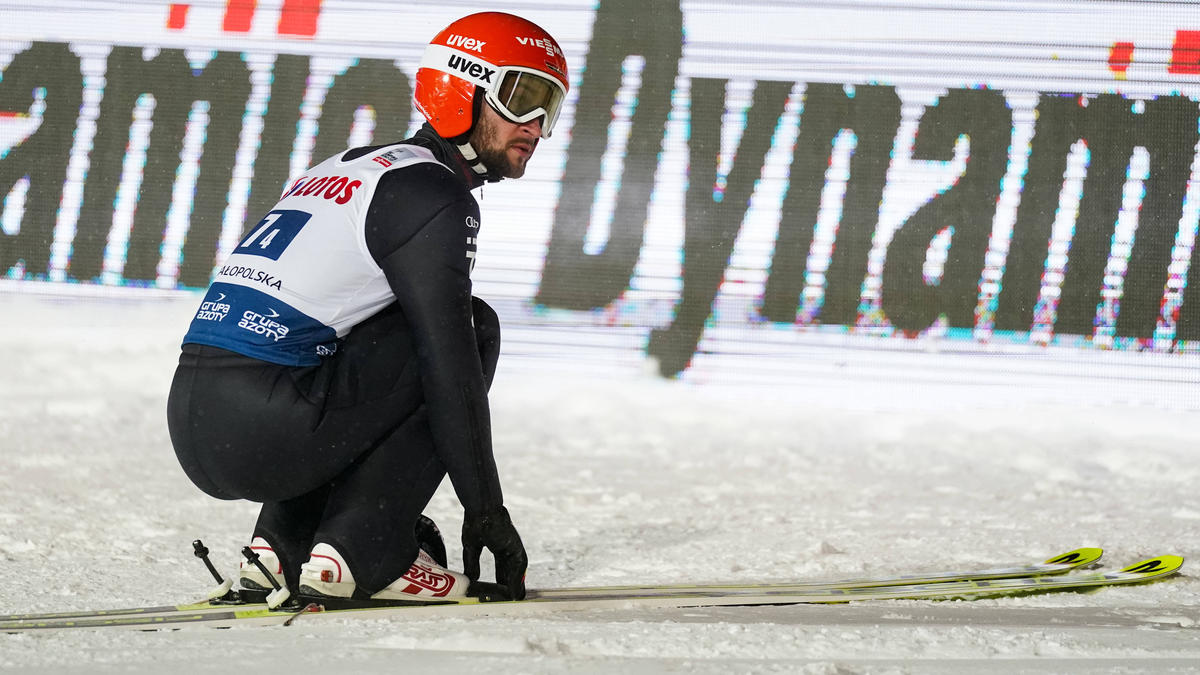 Deutsche Medaillenhoffnung in Oberstdorf: Markus Eisenbichler Deutsche Medaillenhoffnung in Oberstdorf: Markus Eisenbichler