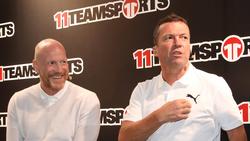 Kennen sich aus gemeinsamer Zeit als Spieler: BVB-Berater Matthias Sammer und Rekordnationalspieler Lothar Matthäus