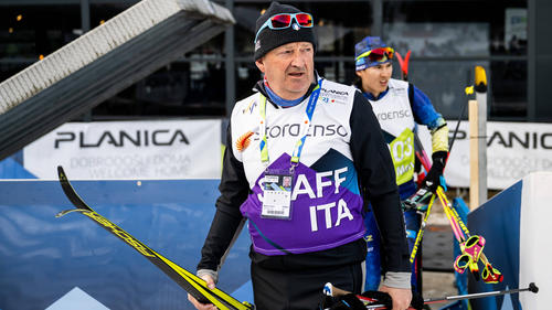Italiens Langlauf-Coach Markus Cramer sorgt sich um die Zukunft