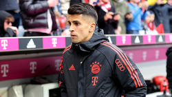 Joao Cancelo ist beim FC Bayern nur Edel-Reservist
