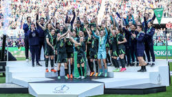 Der VfL Wolfsburg gewinnt den DFB-Pokal