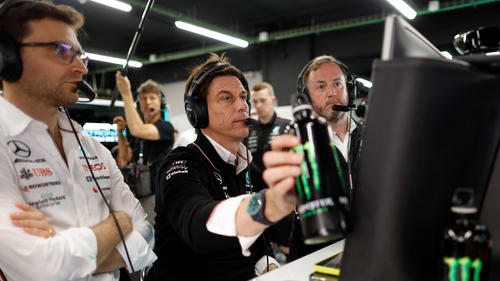Mercedes-Teamchef Toto Wolff hat sich durchgesetzt