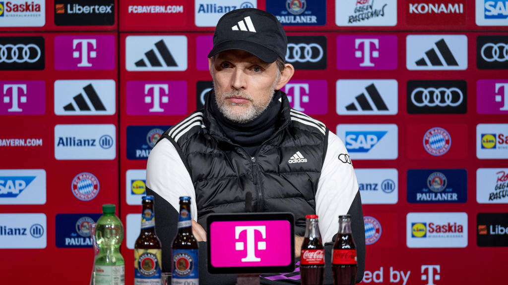 Thomas Tuchel trifft mit dem FC Bayern auf Union Berlin Thomas Tuchel trifft mit dem FC Bayern auf Union Berlin