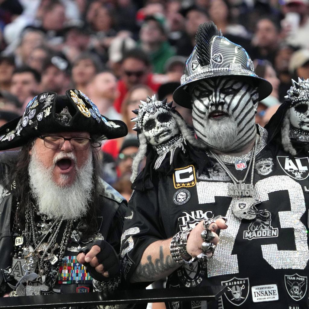 Verlierer: Die Raiders Fans