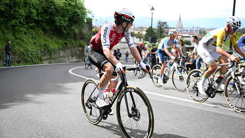 Benjamin Thomas gewann die fünfte Etappe beim Giro
