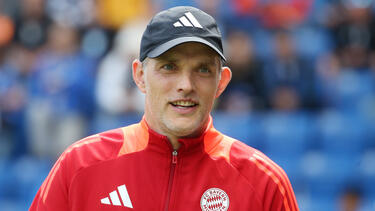 Thomas Tuchel hat sein letzte Spiel als Bayern-Trainer hinter sich