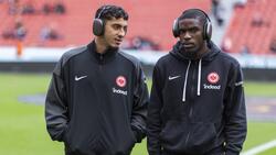 Farès Chaibi und Niels Nkounkou stehen bis 2028 bei Eintracht Frankfurt unter Vertrag