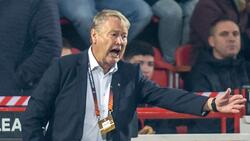 Coach Åge Hareide verabschiedet sich in den Ruhestand