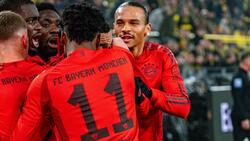 Leroy Sanés (r.) Vertrag beim FC Bayern läuft nächstes Jahr aus