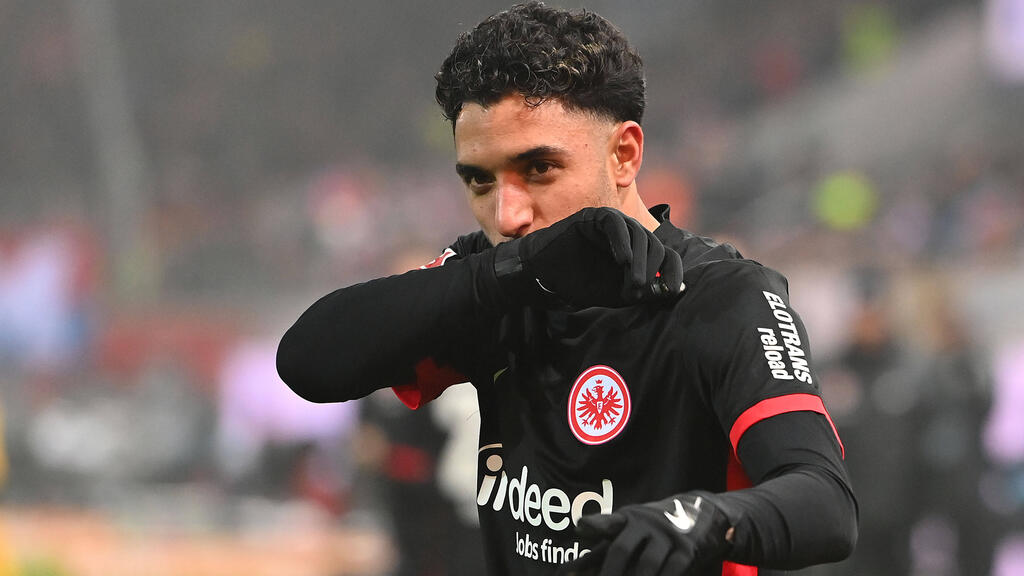 Omar Marmoush überzeugt in Diensten von Eintracht Frankfurt