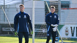 Justin Heekeren (l.) ist beim FC Schalke 04 nicht unumstritten