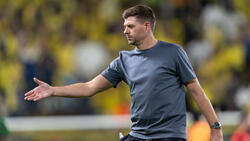 Steven Gerrard war seit Sommer 2023 Trainer in Saudi-Arabien