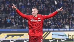 Luca Sirch ist beim 1. FC Kaiserslautern einer der Männer der Stunde