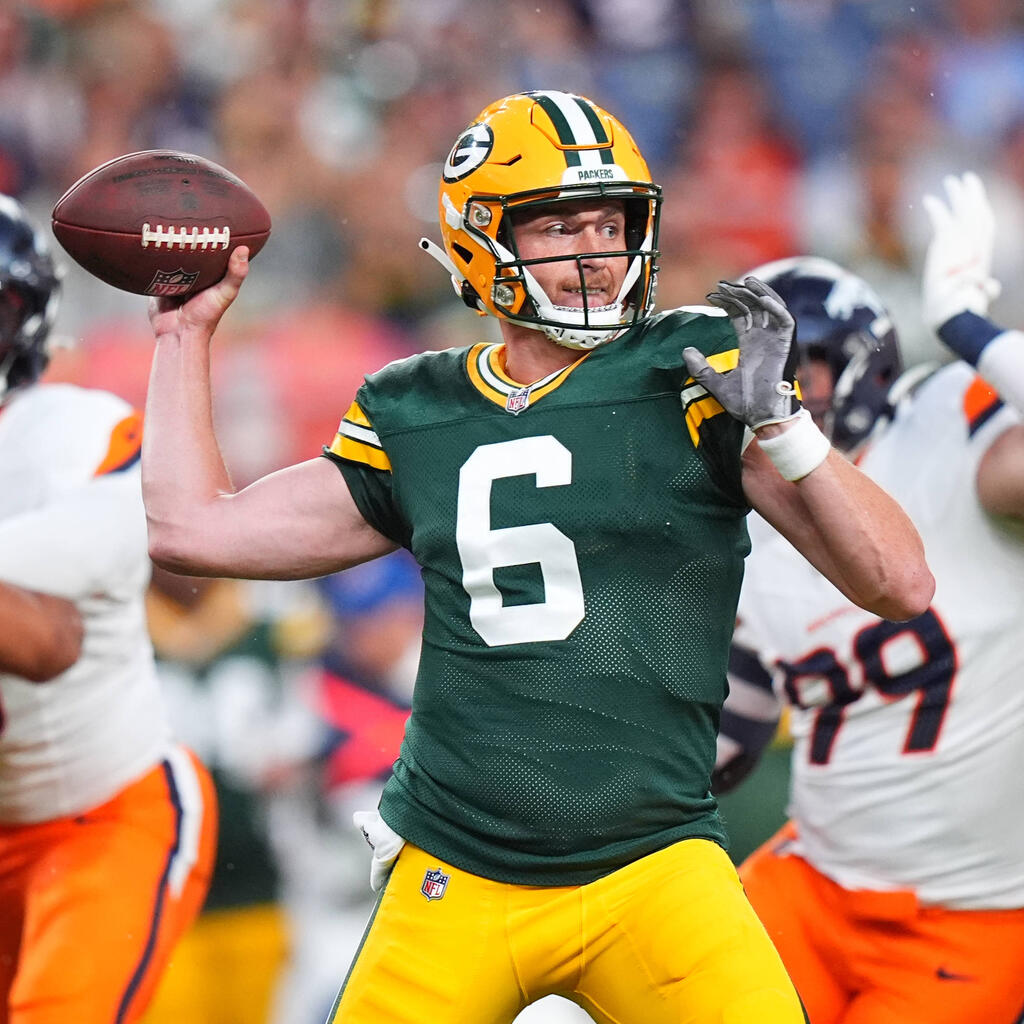 Loser: Sean Clifford/Michael Pratt - Quarterbacks, Packers