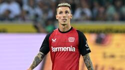 Alejandro Grimaldo will mit Bayer Leverkusen auch in diesem Jahr wieder um die Meisterschaft in der Bundesliga kämpfen