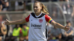 Nach dem Aus von Eintracht Frankfurt legt Laura Freigang den Finger in die Wunde