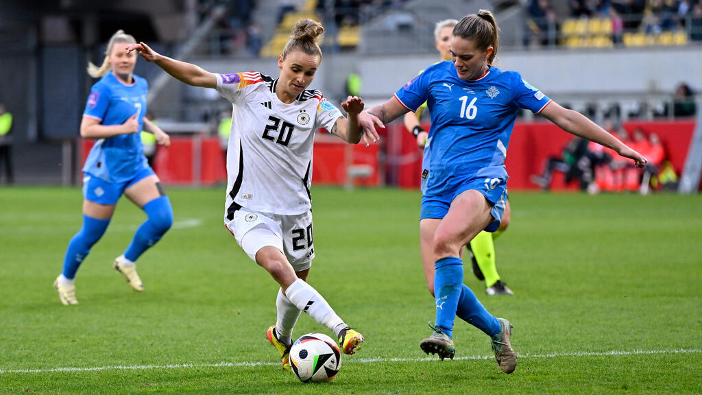 Lina Magull macht in der Nationalmannschaft Schluss Lina Magull macht in der Nationalmannschaft Schluss